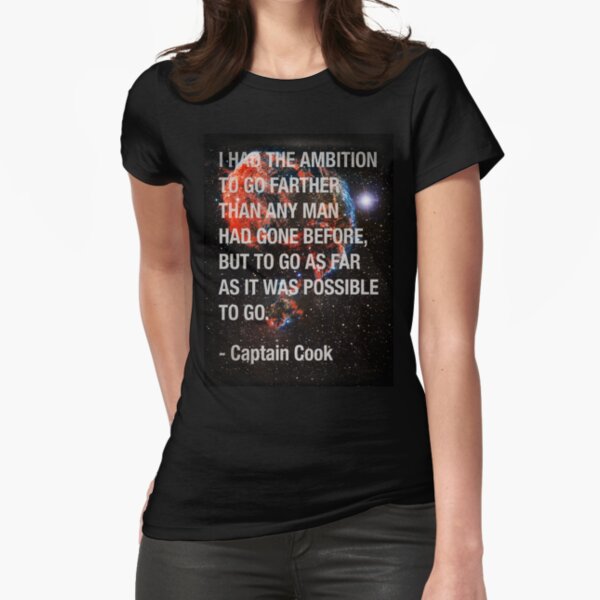 Endless space Fitted T-Shirt