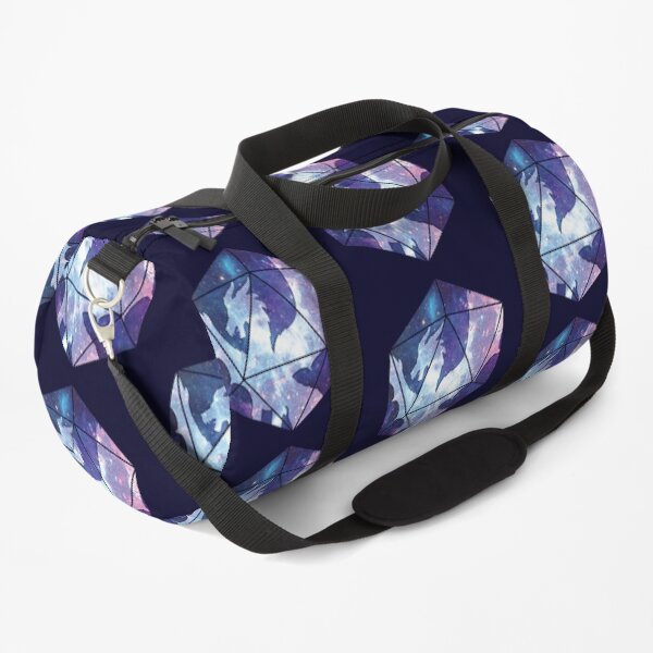 D20 Dragon Bright Soul Duffle Bag