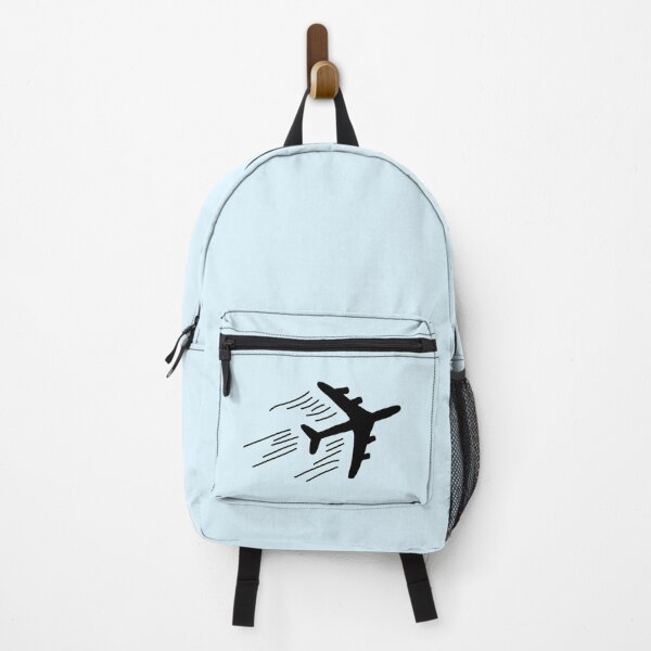 little flying plane Backpack