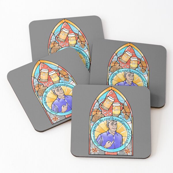 Item preview, The patron saint of unknown parts and the lack of reservations designed and sold by Megan Collum.