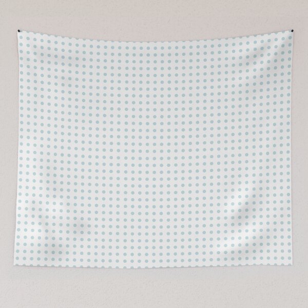 Item preview, Small Dots - Sky Blue Colorway - Jessica Poundstone designed and sold by Poundstone.