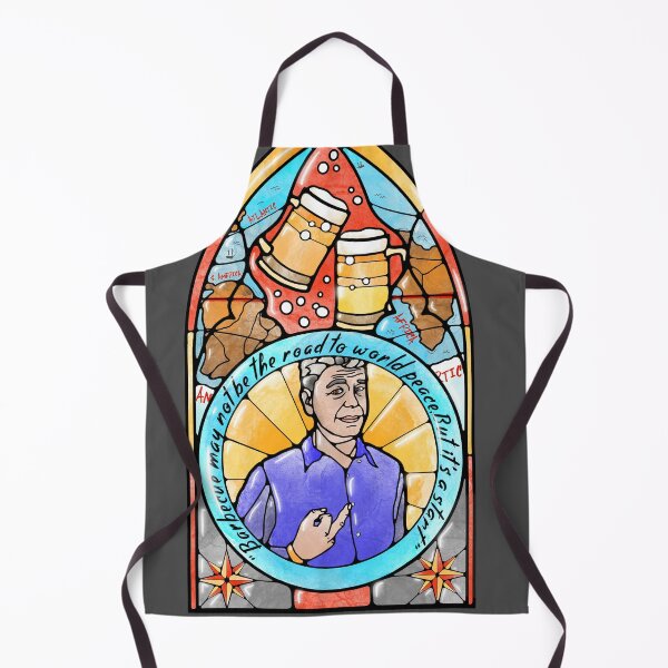 Item preview, The patron saint of unknown parts and the lack of reservations designed and sold by Megan Collum.