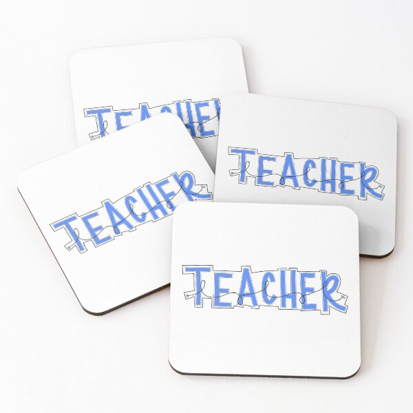 Item preview, Teacher in Blue designed and sold by aliciawilson.