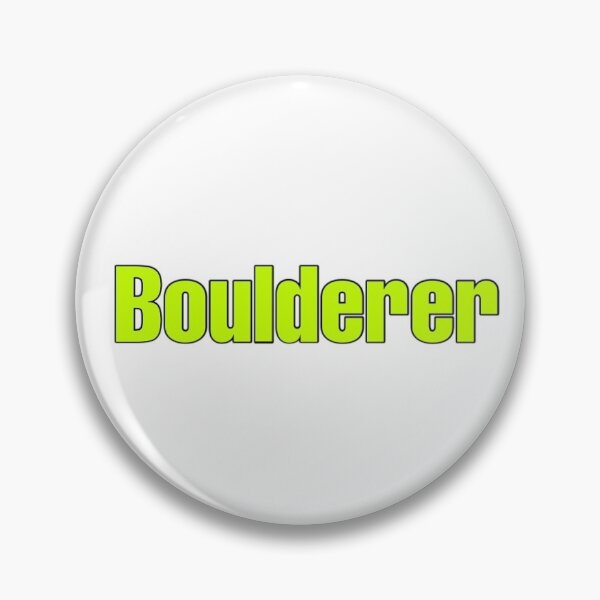 Item preview, Green Boulderer Sticker designed and sold by Madeline Hollar.