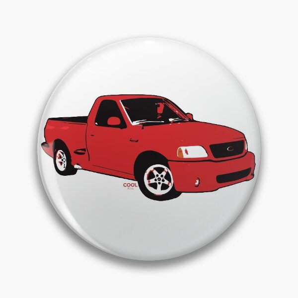 Item preview, 1999-2004 Red F Truck designed and sold by CoolRide.