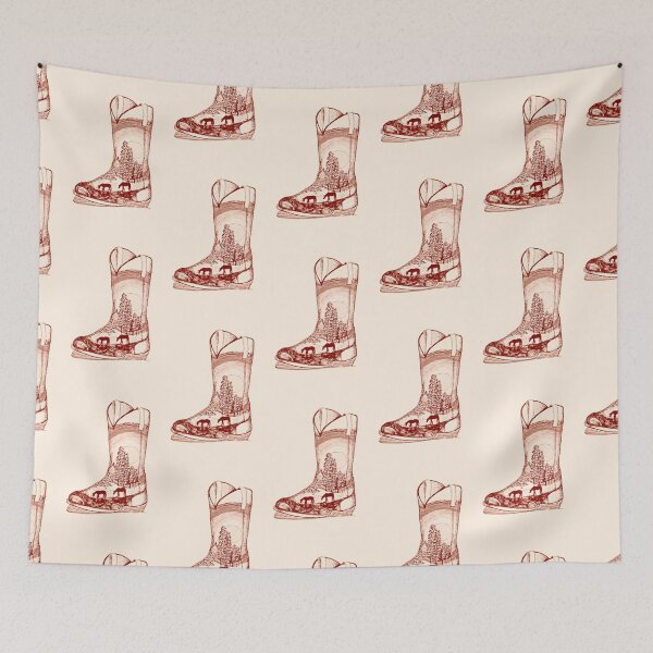 Item preview, Boot Story designed and sold by MoreGoodArt.