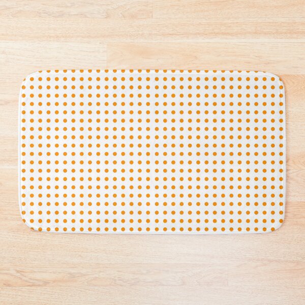 Item preview, Small Dots - Satsuma Orange Colorway - Jessica Poundstone designed and sold by Poundstone.