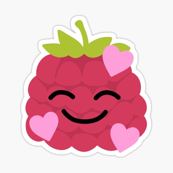 raspberry emoji iphone