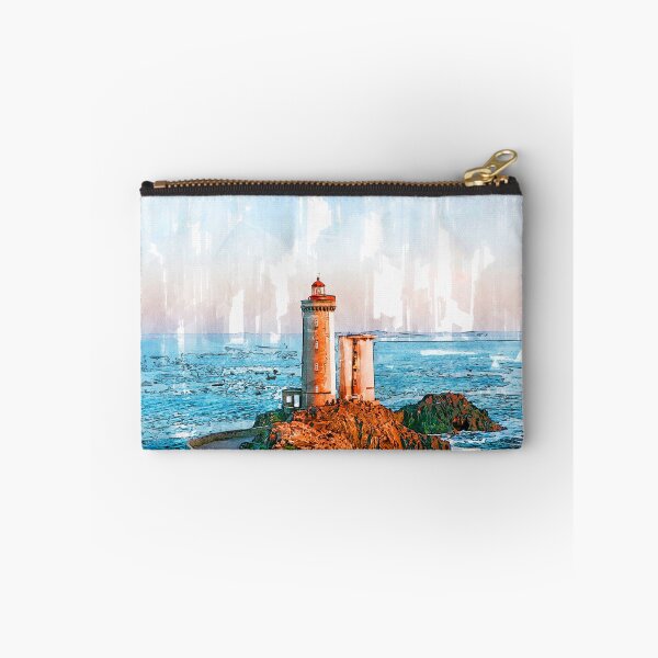 Item preview, Lighthouse Brittany France - For Lighthouse Lovers designed and sold by ColortrixArt.