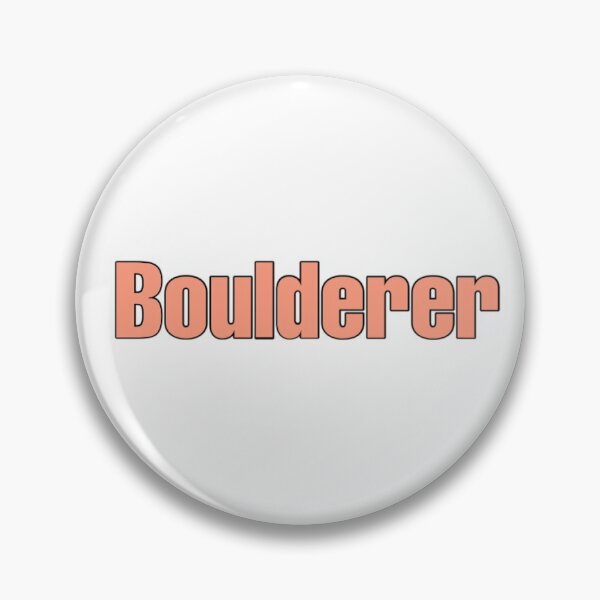 Item preview, Pink Boulderer Sticker designed and sold by Madeline Hollar.