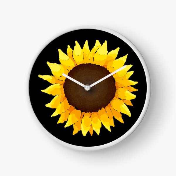 Sunflower - Black Clock