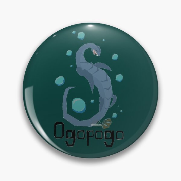 Item preview, Ogopogo designed and sold by oddballbirdie.