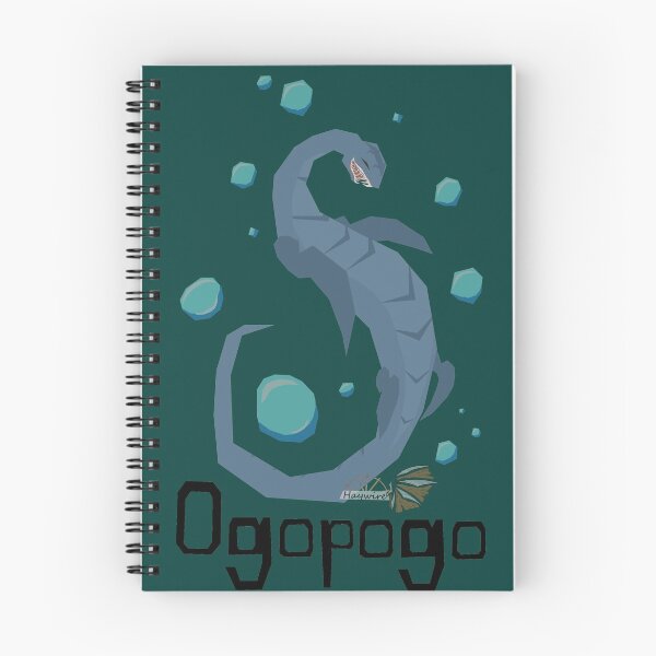 Item preview, Ogopogo designed and sold by oddballbirdie.