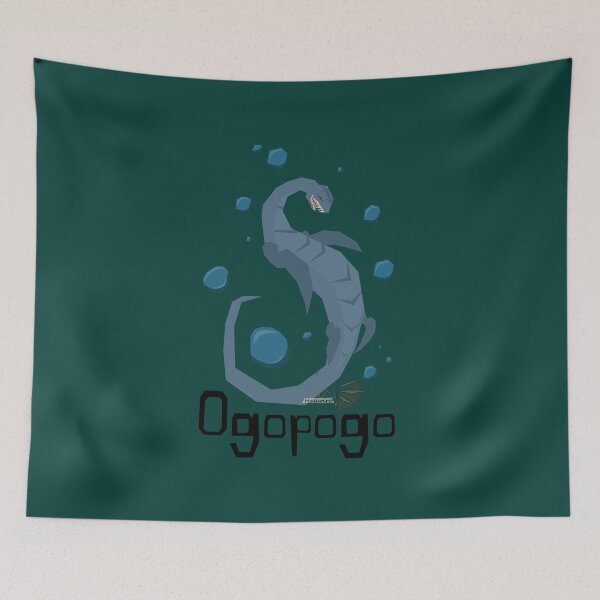 Item preview, Ogopogo designed and sold by oddballbirdie.