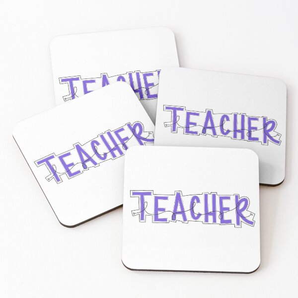Item preview, Teacher in Purple designed and sold by aliciawilson.