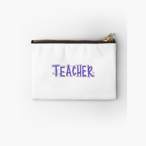 Item preview, Teacher in Purple designed and sold by aliciawilson.