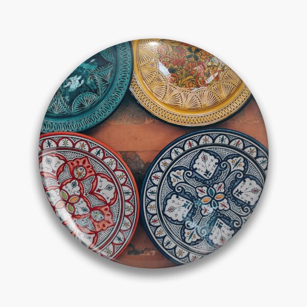 Item preview, Moroccan Plates designed and sold by ppolecho.