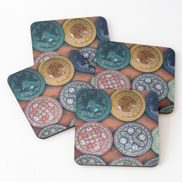 Item preview, Moroccan Plates designed and sold by ppolecho.