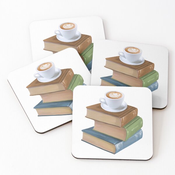 Item preview, Cup of coffee for reading and culture designed and sold by Redmoon9.