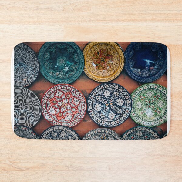 Item preview, Moroccan Plates designed and sold by ppolecho.