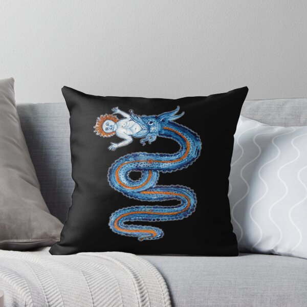 Item preview, Il biscione melanese / the milanese big serpent (dark version) designed and sold by ArcheoNerd.