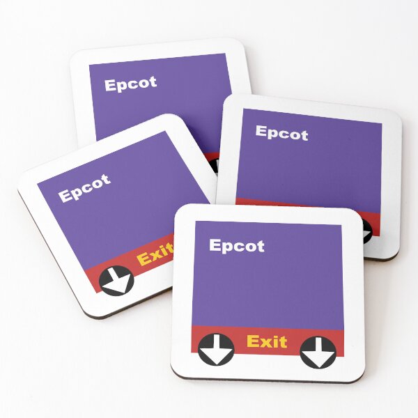 Item preview, Epcot Highway Sign designed and sold by TYPhoenicians.
