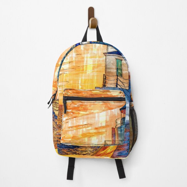 Item preview, Lighthouse Sunset USA - For Lighthouse Lovers designed and sold by ColortrixArt.
