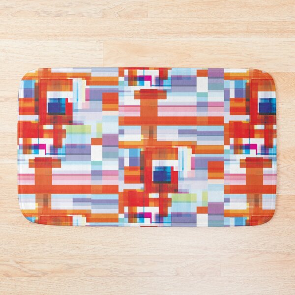 Aperçu de l'œuvre Seuls les rectangles créée et vendue par rmontaguecooper.