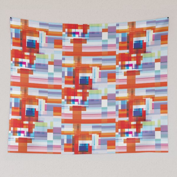 Aperçu de l'œuvre Seuls les rectangles créée et vendue par rmontaguecooper.