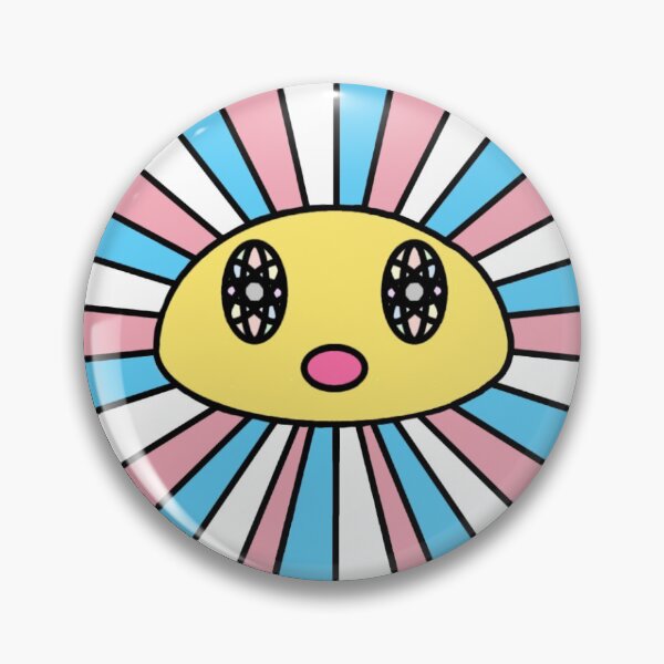 Item preview, Trans Pride Blob designed and sold by rainbow-fool.