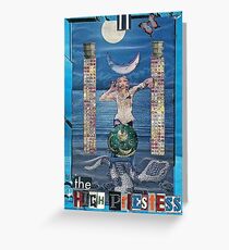 The HighPriestessot Greeting Card