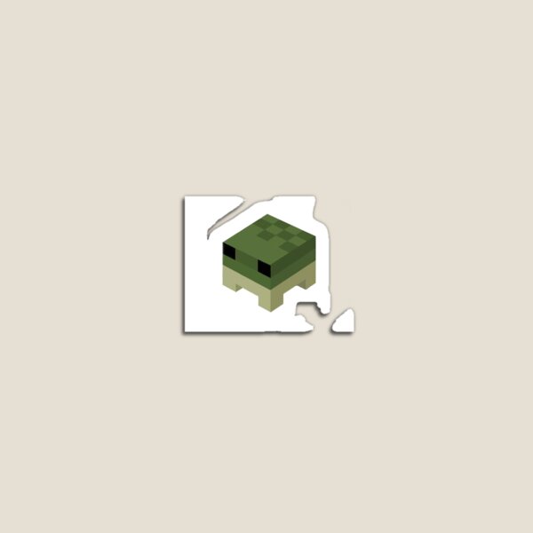 Minecraft Frog Weatherproof Sticker 