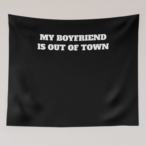 Item preview, Funny My boyfriend is out designed and sold by Jeangel97.