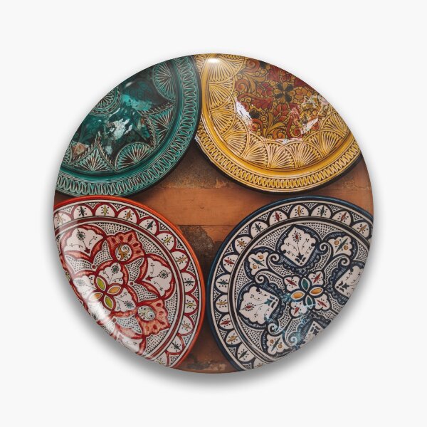 Item preview, Traditional Plates for Sale Marrakech designed and sold by ppolecho.