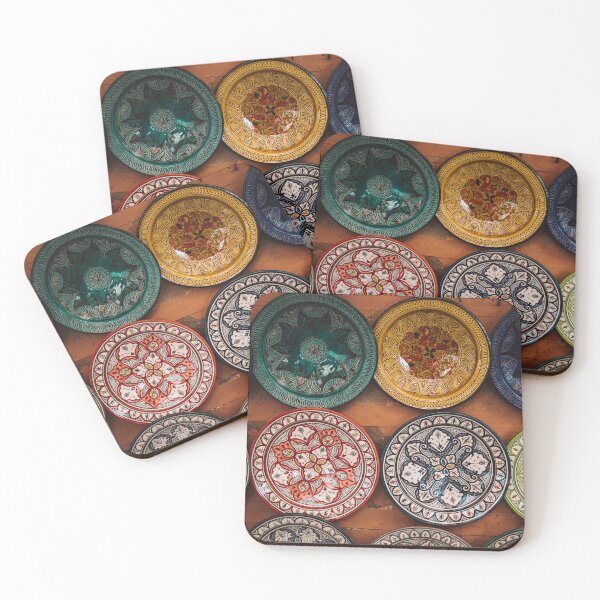 Item preview, Traditional Plates for Sale Marrakech designed and sold by ppolecho.