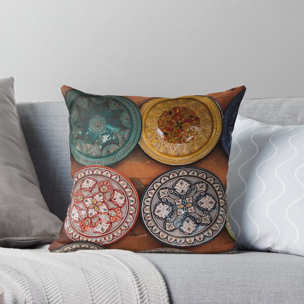 Item preview, Traditional Plates for Sale Marrakech designed and sold by ppolecho.