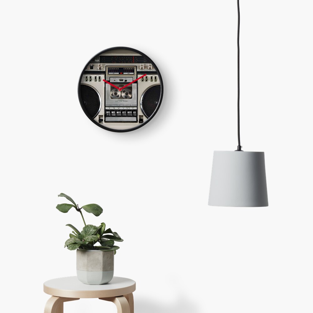 Item preview, Clock designed and sold by robotface.