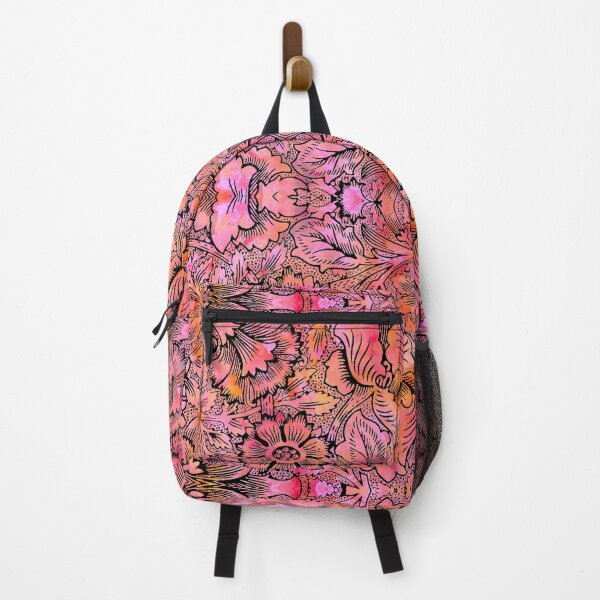 Item preview, Modern Balinese Batik Style Pink designed and sold by myrbpix.