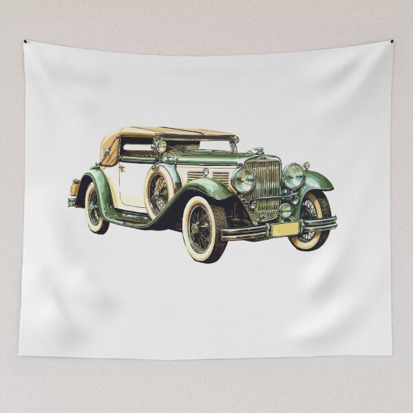 Item preview, Vintage Car Selection designed and sold by CathalDevlin.