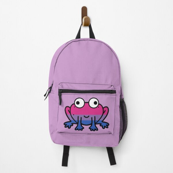 Item preview, Bisexual Pride Flag Gay Frog designed and sold by kirios-art.