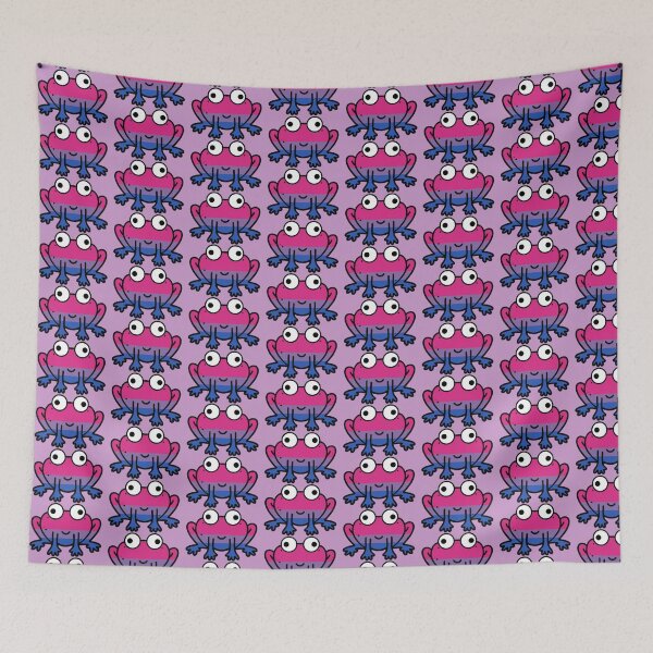 Item preview, Bisexual Pride Flag Gay Frog designed and sold by kirios-art.