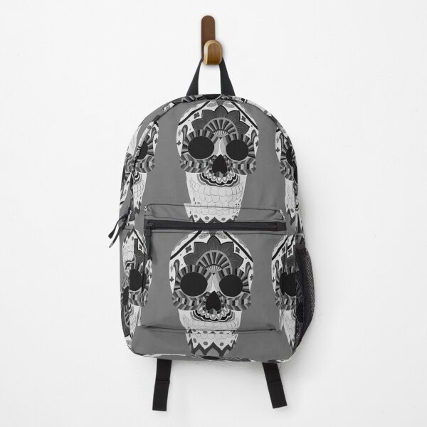 Item preview, Skull ~ Black/Grey 2 designed and sold by CeriLodge.