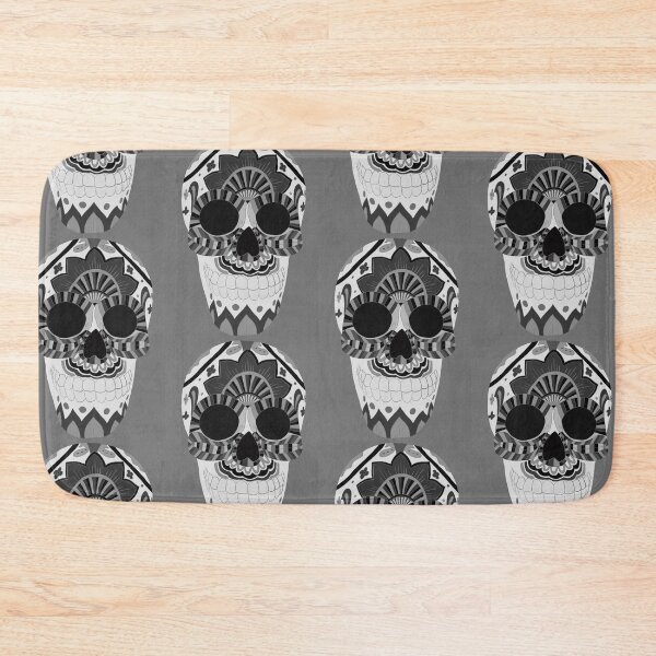 Item preview, Skull ~ Black/Grey 2 designed and sold by CeriLodge.