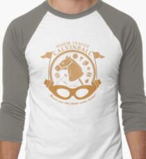 Major League Calvinball Men's Baseball ¾ T-Shirt