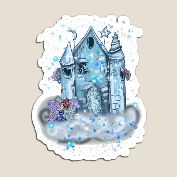 Vera’s Love For the The Magical Glass House™ Magnet