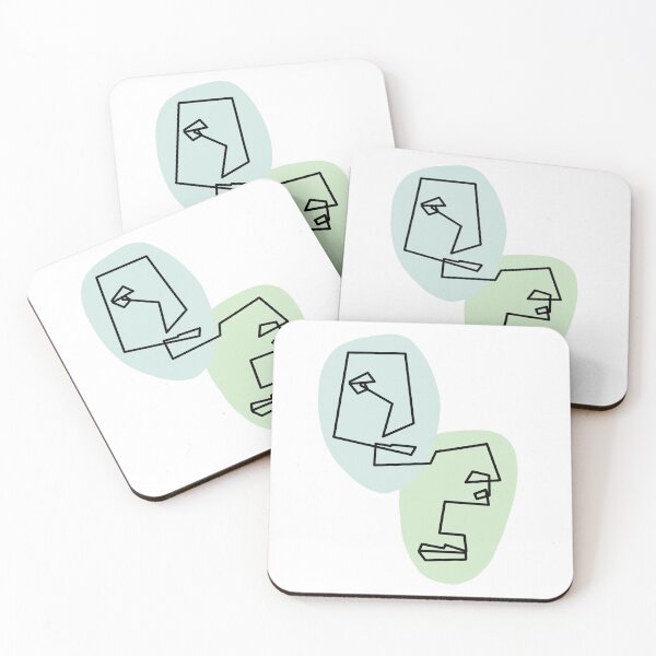 Item preview, Line Art Faces  designed and sold by Elisha  Zoe.