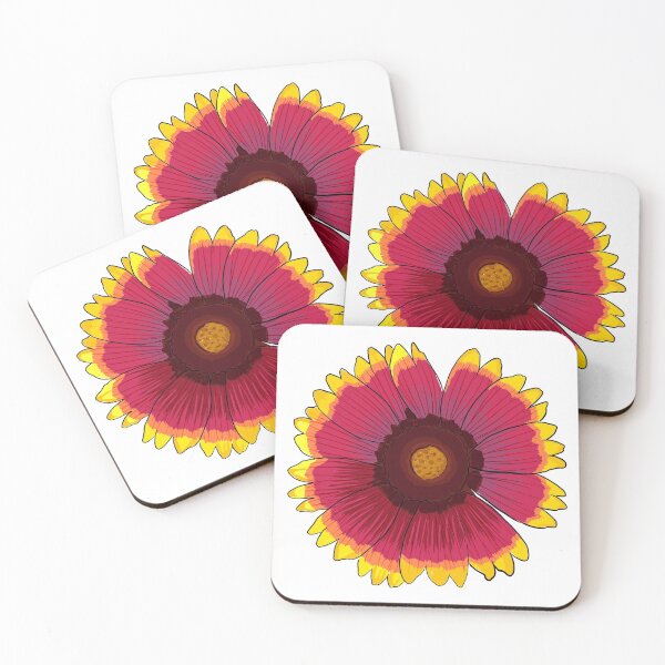 Arizona Sun Coasters (Set of 4)