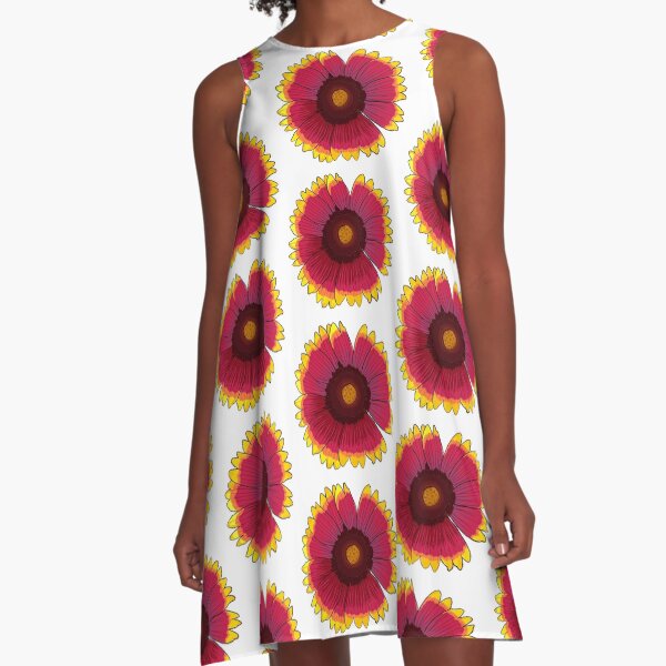 Arizona Sun A-Line Dress