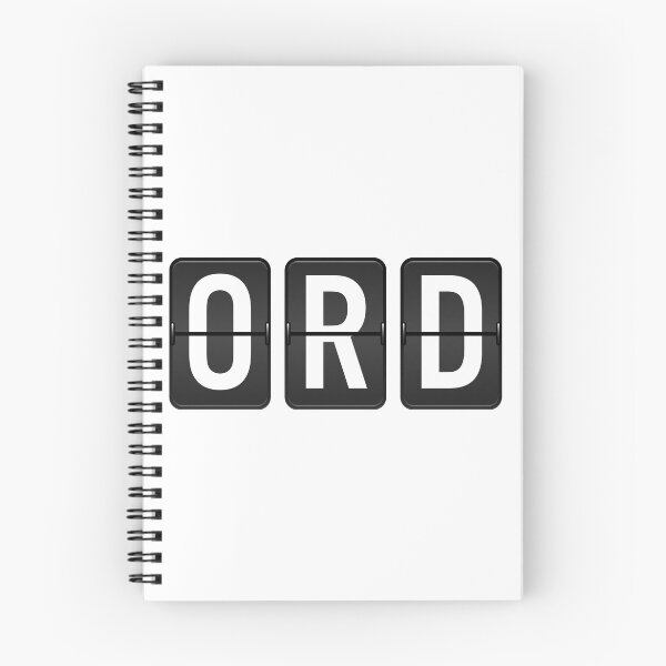 Item preview, ORD - Chicago airport code designed and sold by mattpanta.