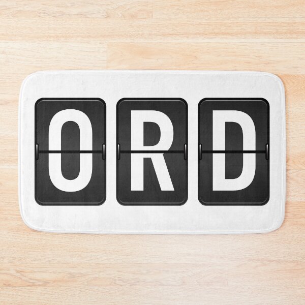 Item preview, ORD - Chicago airport code designed and sold by mattpanta.